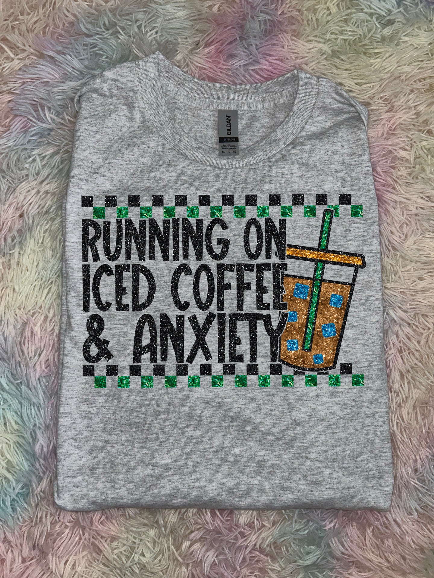 Iced Coffee & Anxiety PREORDER