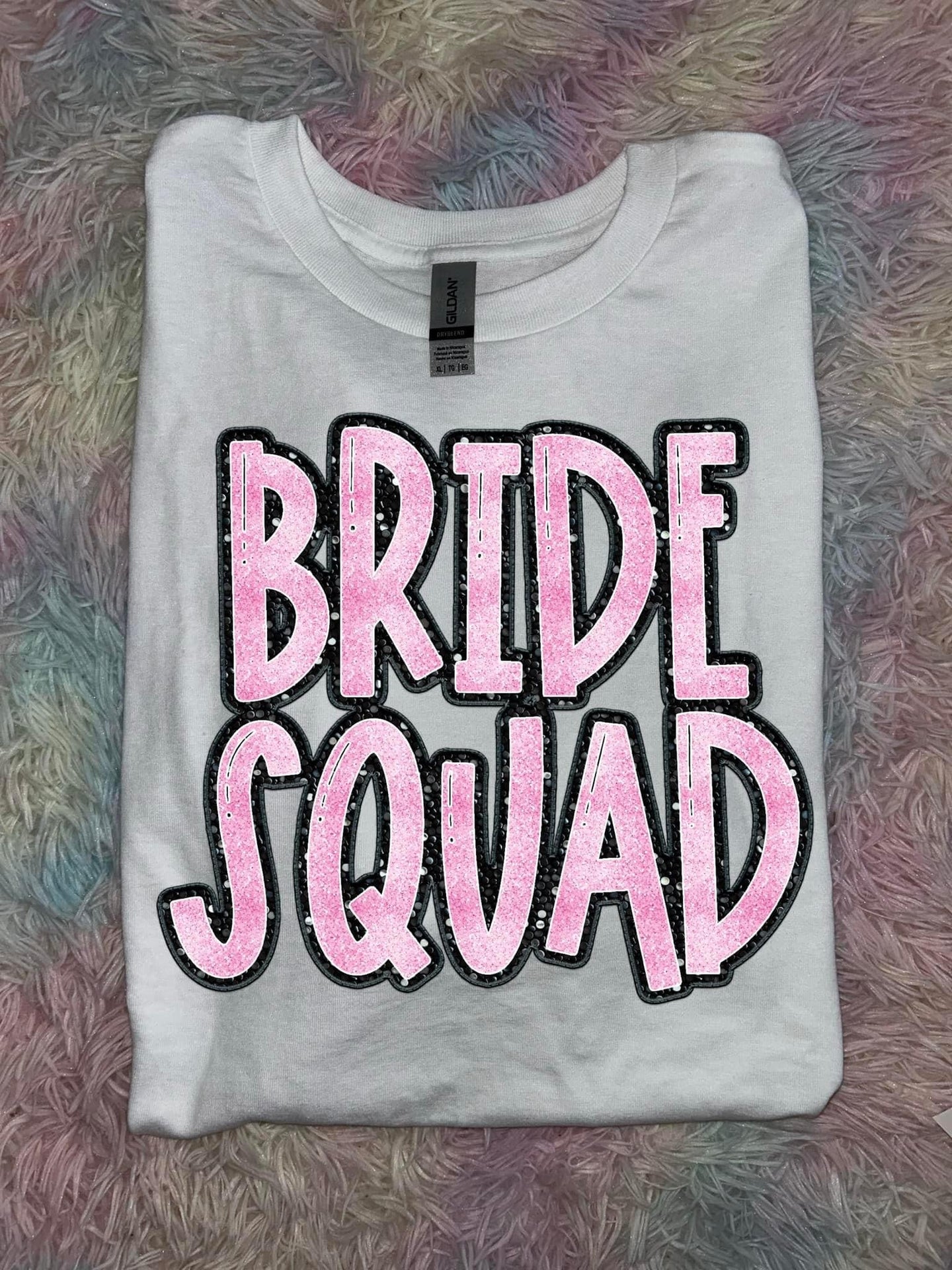 Bride Squad Sparkle PREORDER