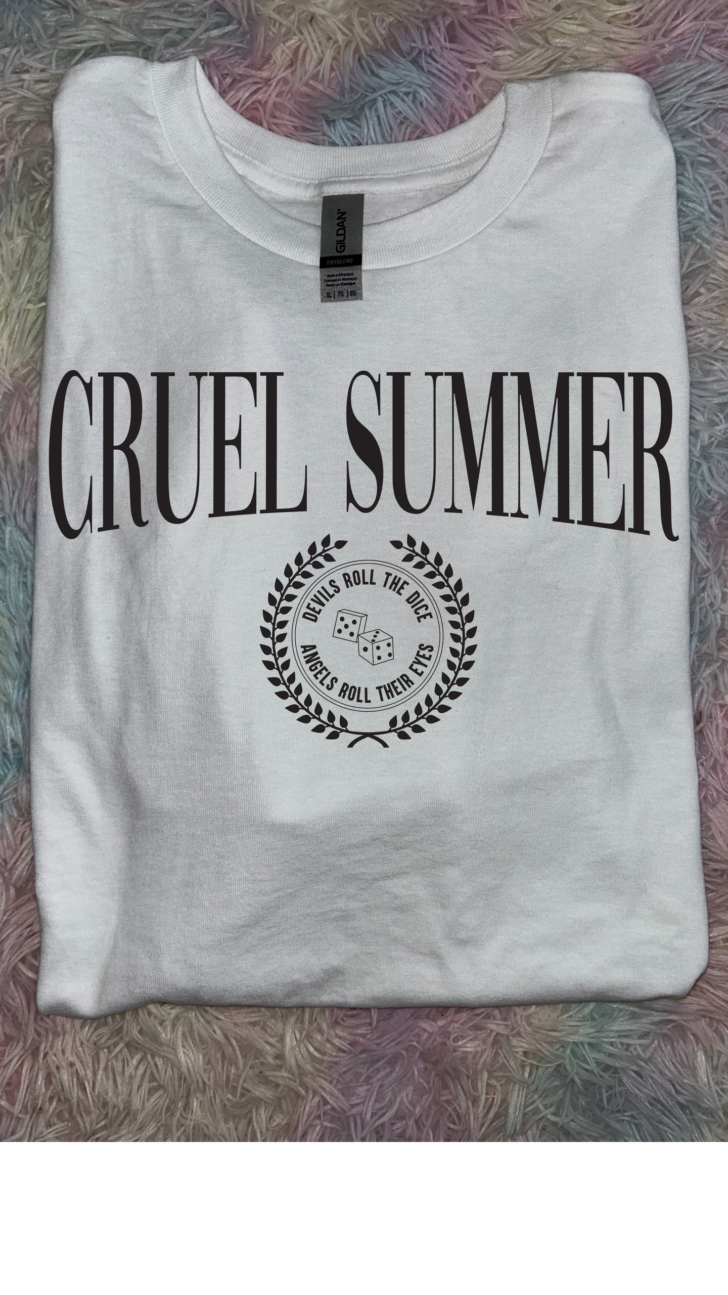 Cruel Summer Varsity PREORDER