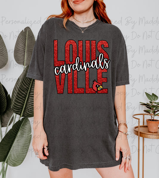 Louisville Faux Glitter Unisex CC PREORDER