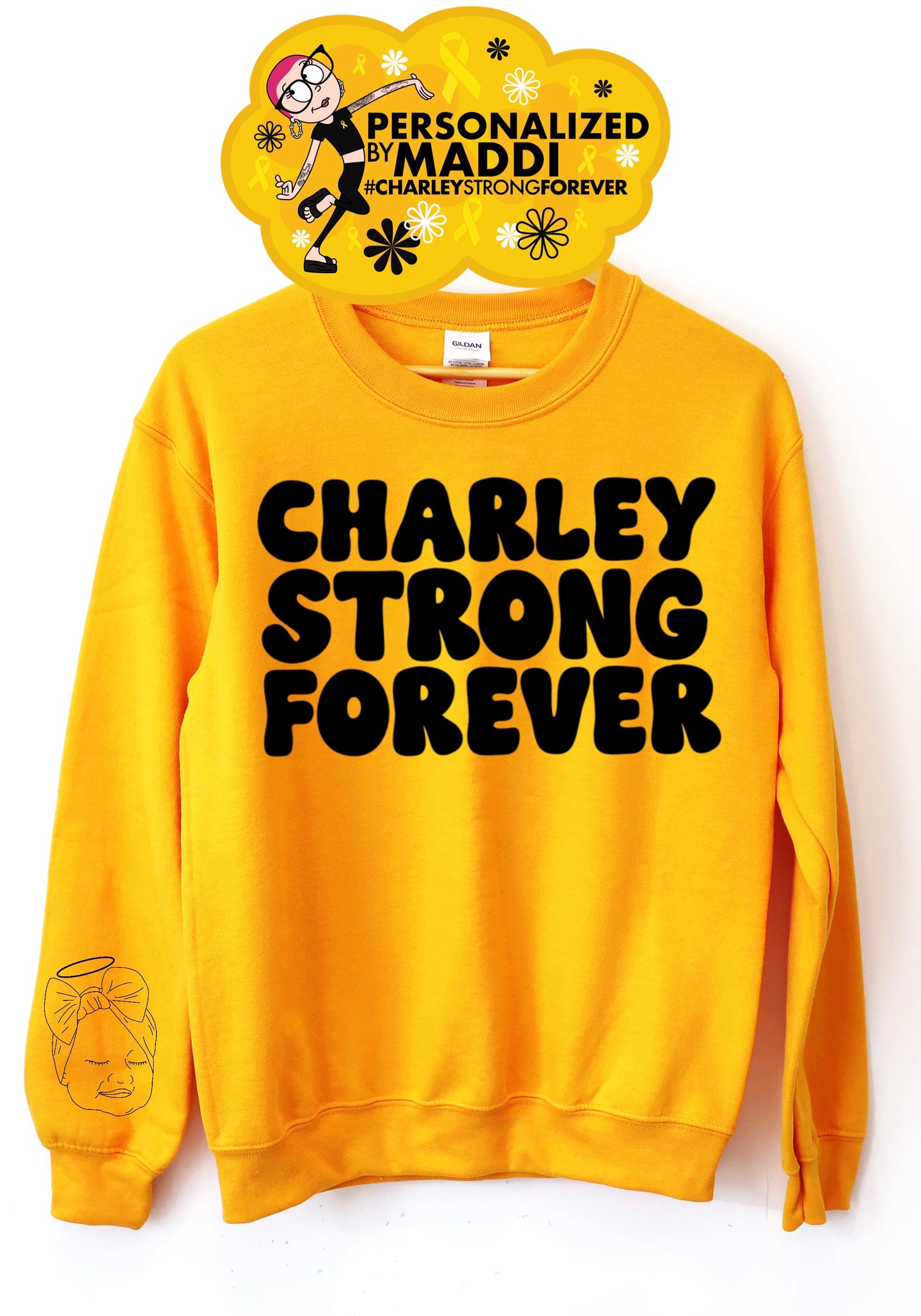 Charley Strong Forever Sleeve PREORDER