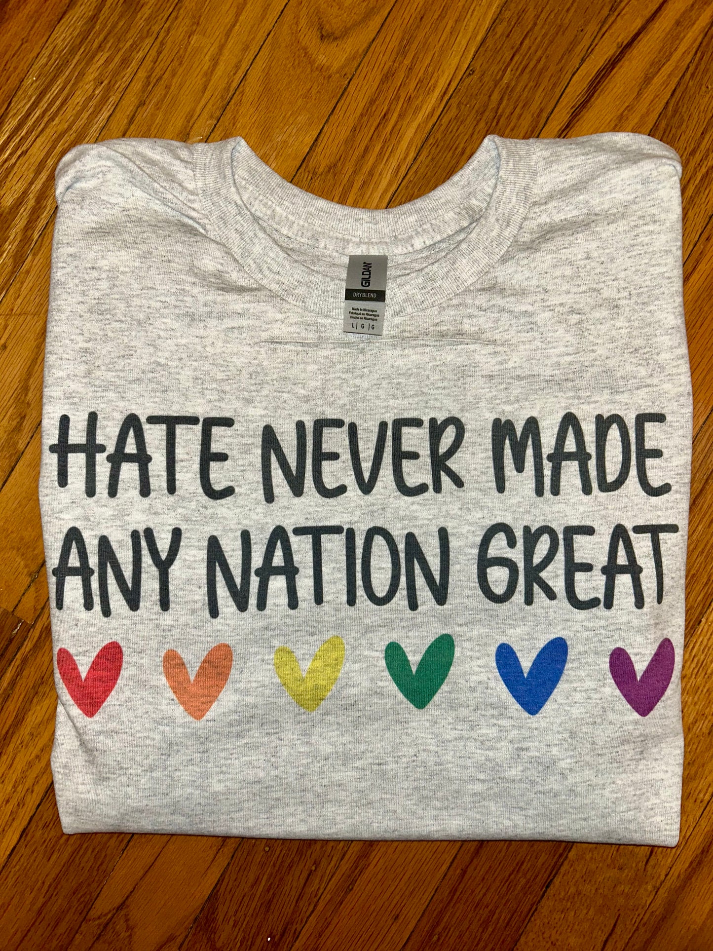 Hate Never Made $10 Tee PREORDER