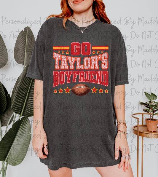 Go Taylors Boyfriend Unisex CC PREORDER