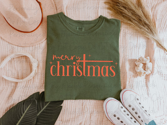 Merry Christmas Unisex CC PREORDER