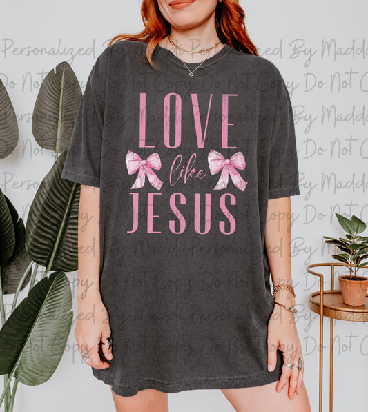 Love like Jesus PREORDER