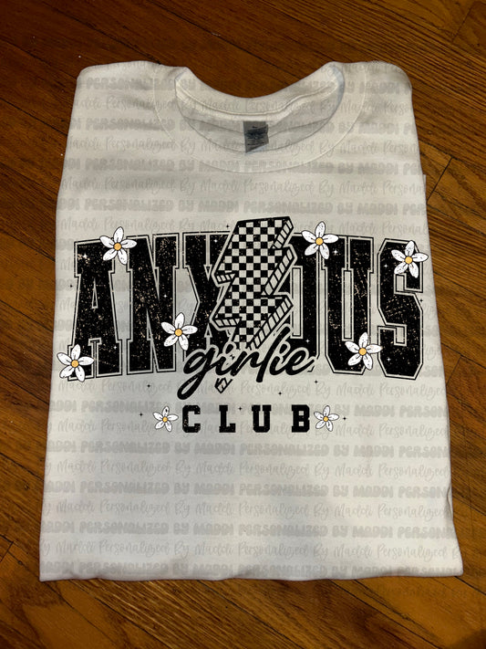 Anxious Girlie Club PREORDER