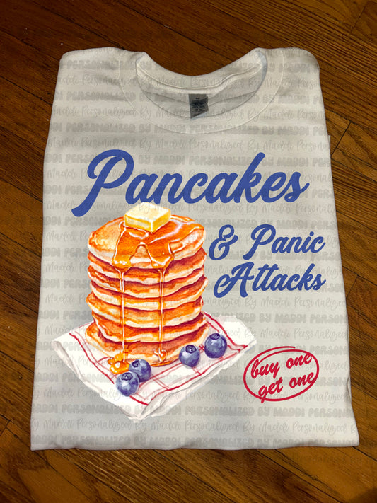 Pancakes & Panic Attacks PREORDER