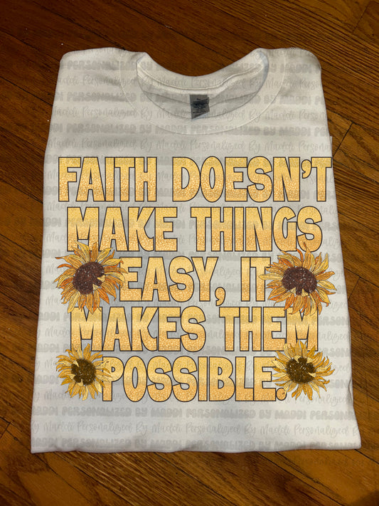 Faith PREORDER