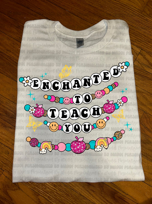 Enchanted to Teach You PREORDER