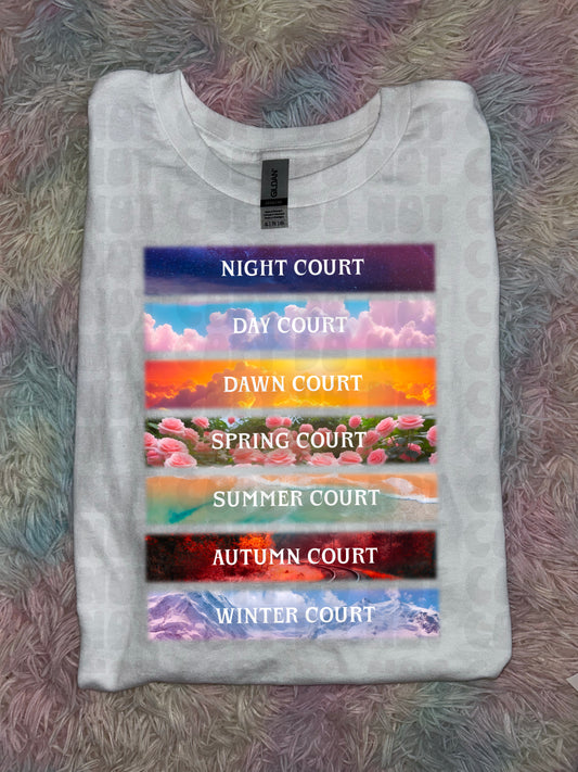 Courts PREORDER