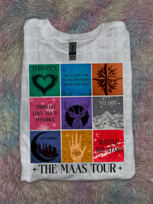 Maas Tour PREORDER