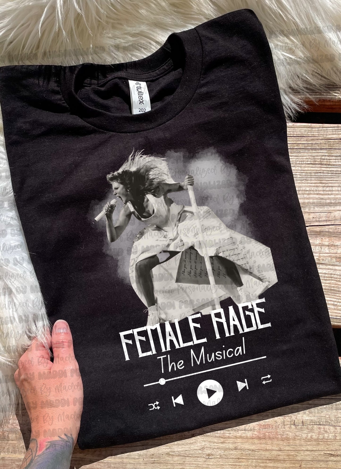 Female Rage Musical Black PREORDER