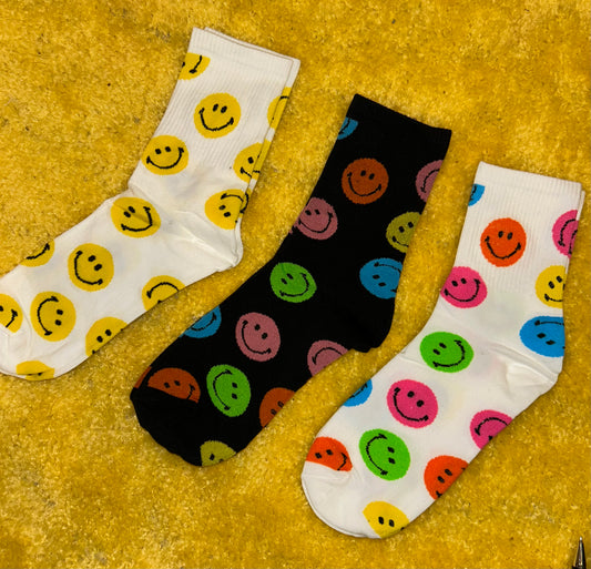 Smiley Socks RTS