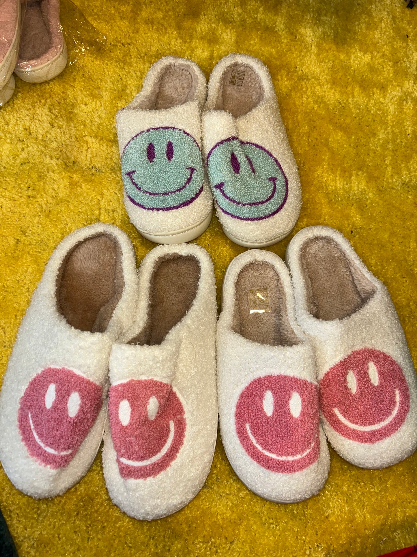 Smiley Slippers RTS