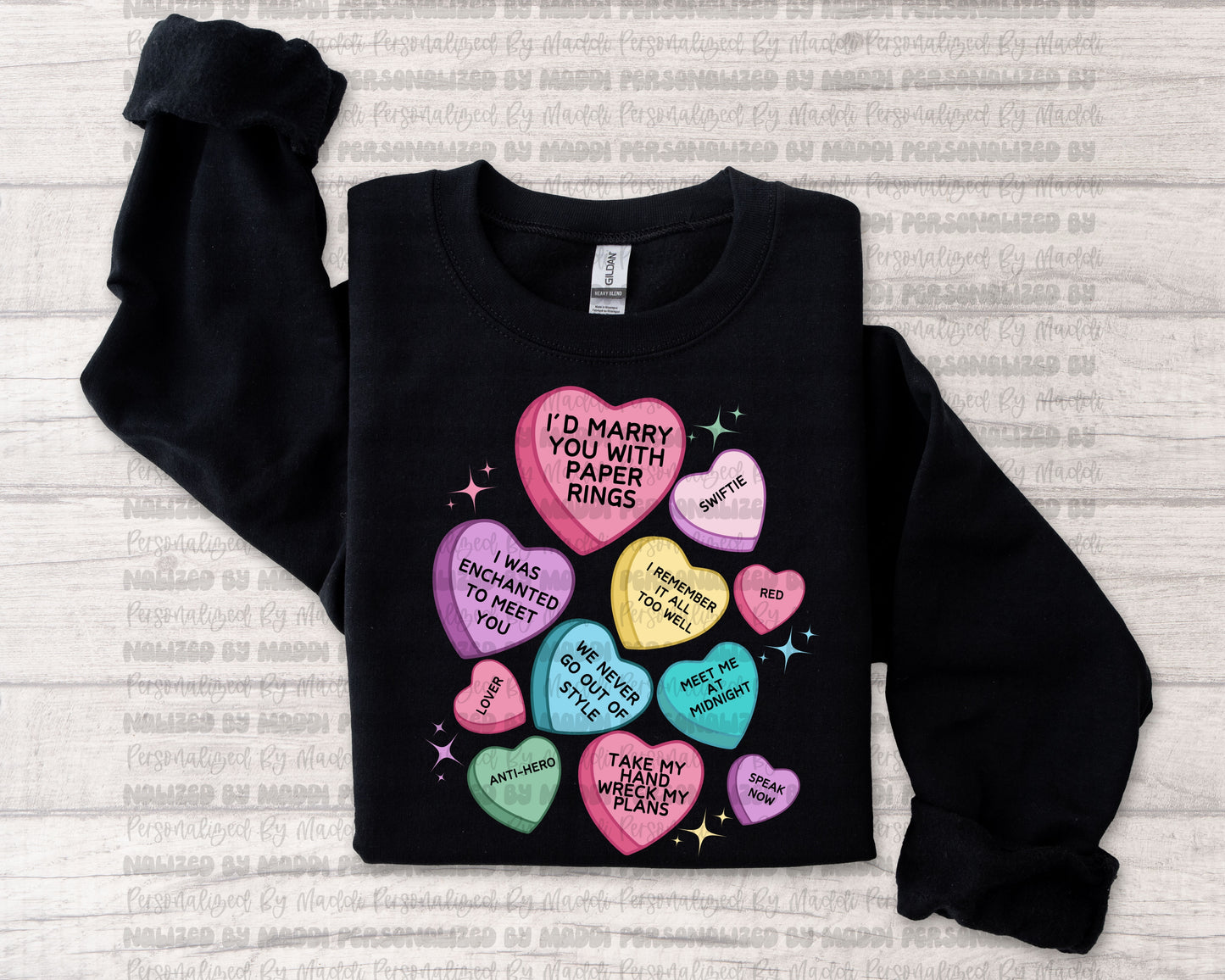 TS Colorful Hearts PREORDER