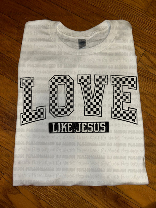 Love Like Jesus PREORDER