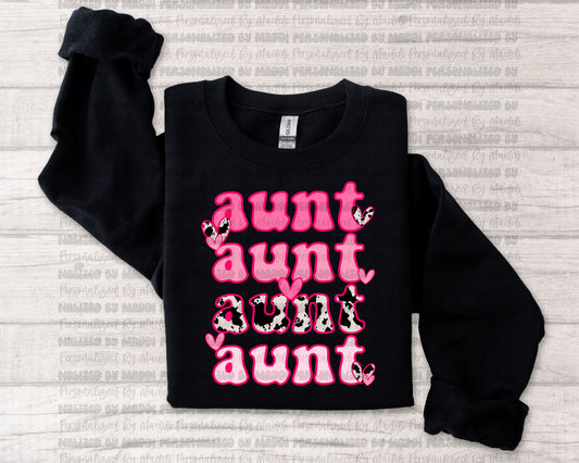 Aunt Pink PREORDER