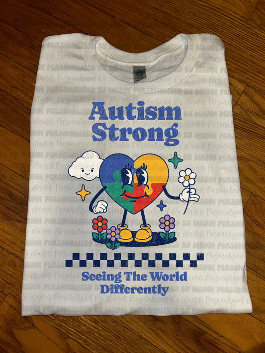 Autism Strong PREORDER