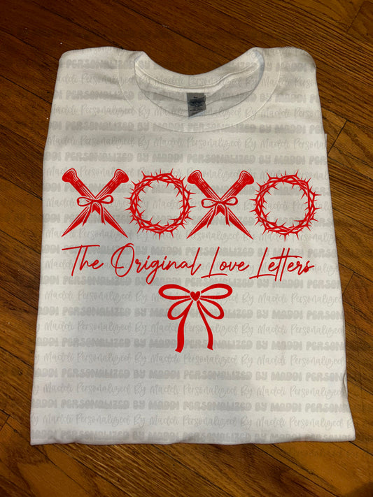 Original Love Letters PREORDER