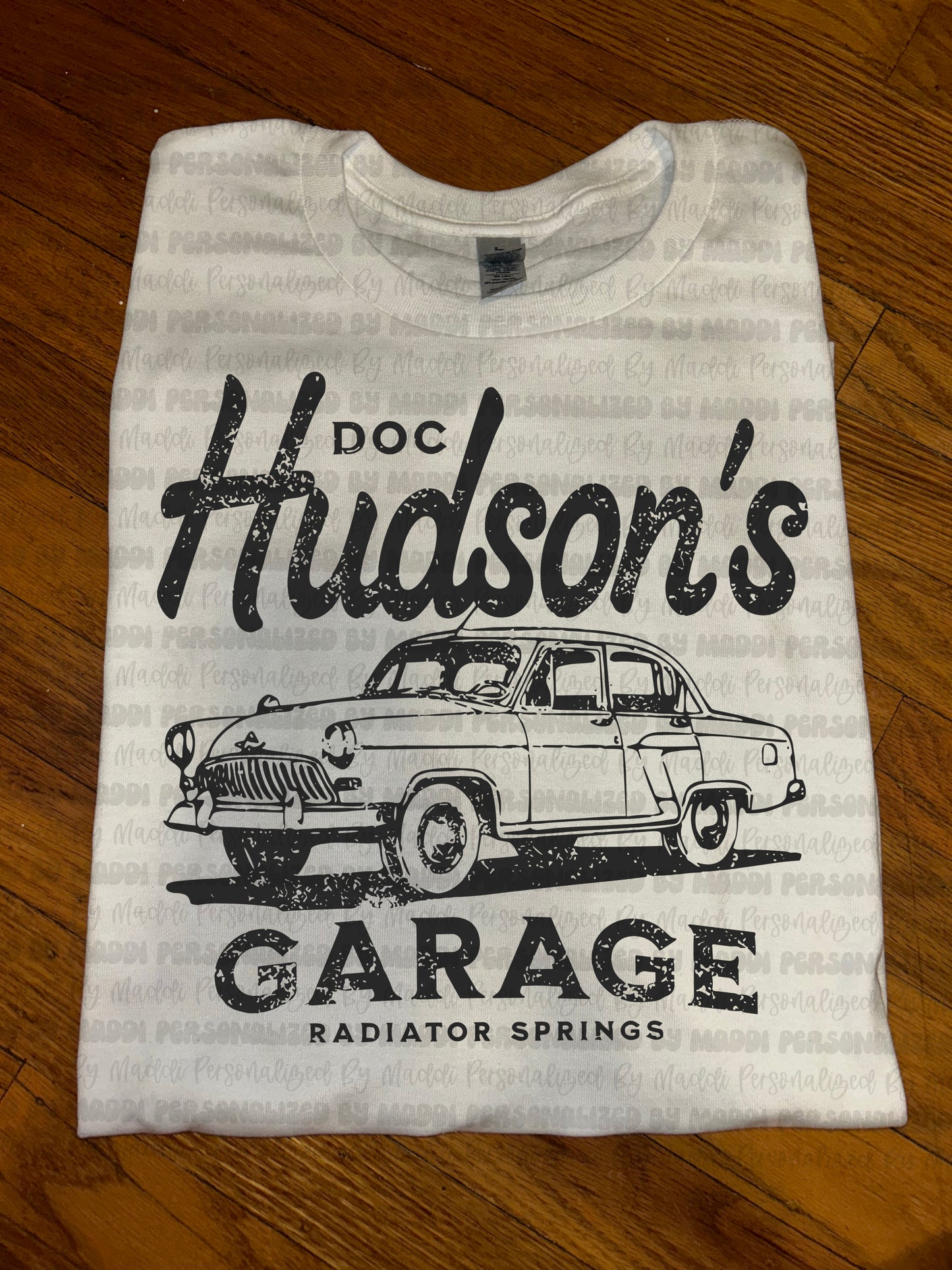 Doc Hudsons Garage PREORDER