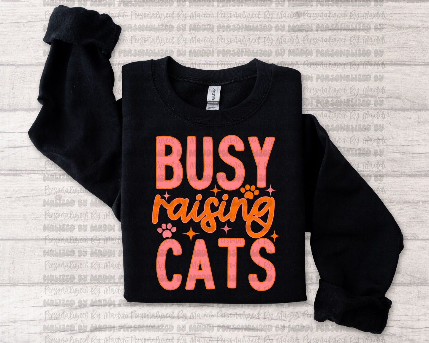 Busy Raising Cats PREORDER