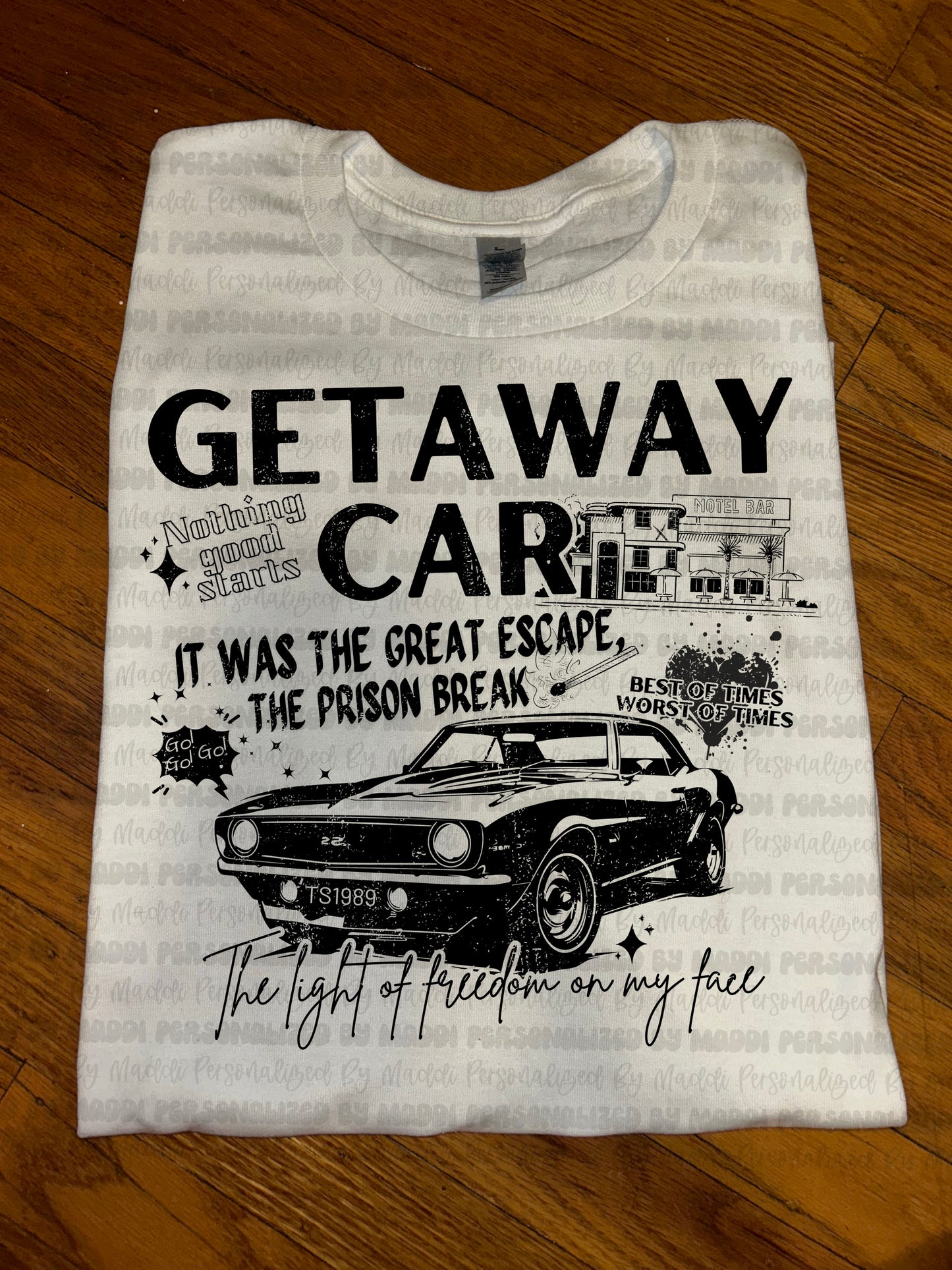 Getaway Car PREORDER