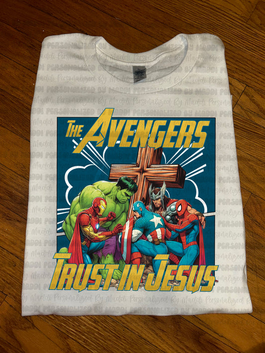 Super Trust In Jesus PREORDER