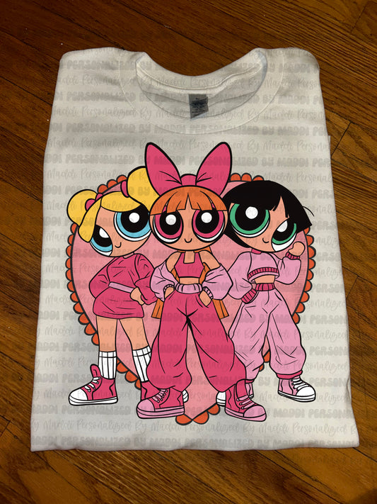 Power Puff Heart PREORDER