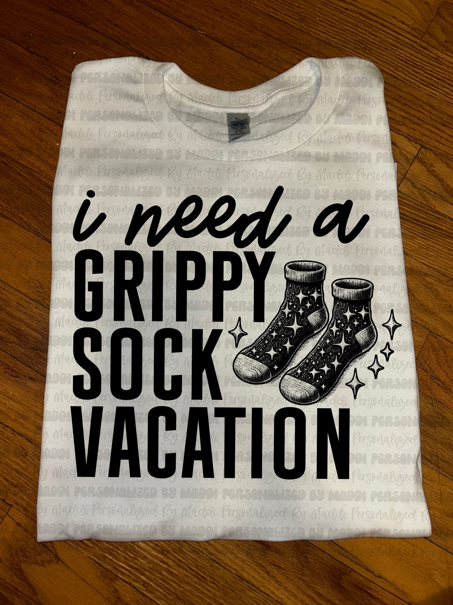 Grippy Sock Vacay PREORDER