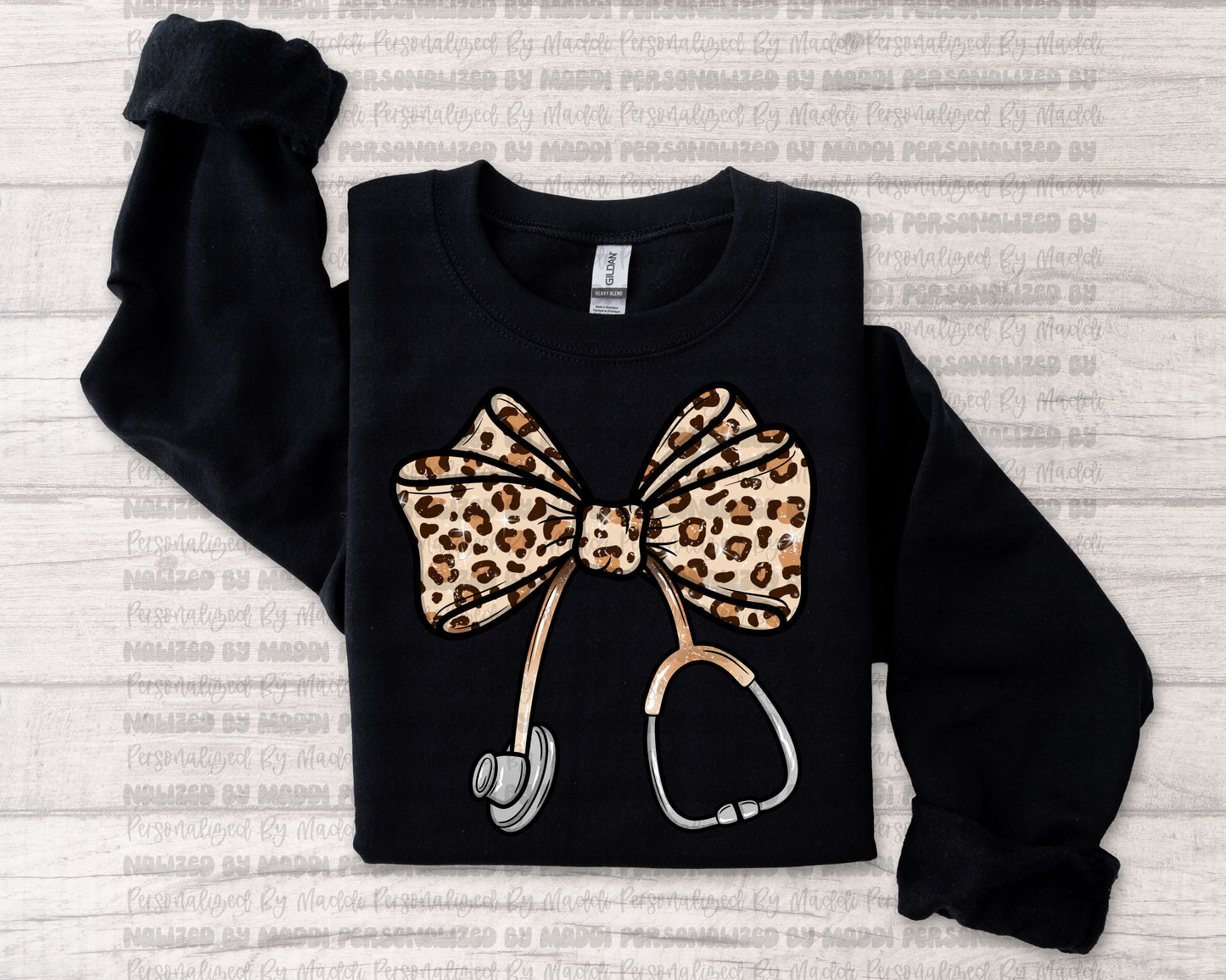 Cheetah Nurse Bow PREORDER