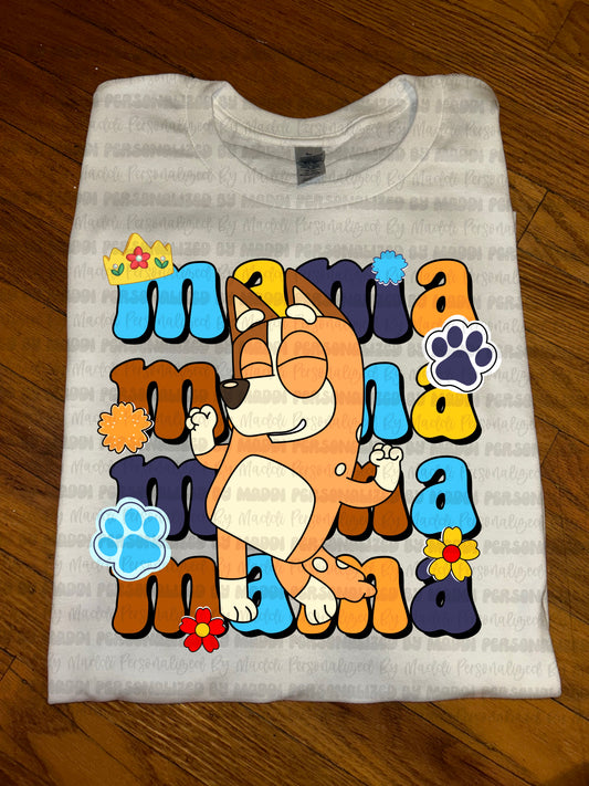 Blue Mama Repeated PREORDER