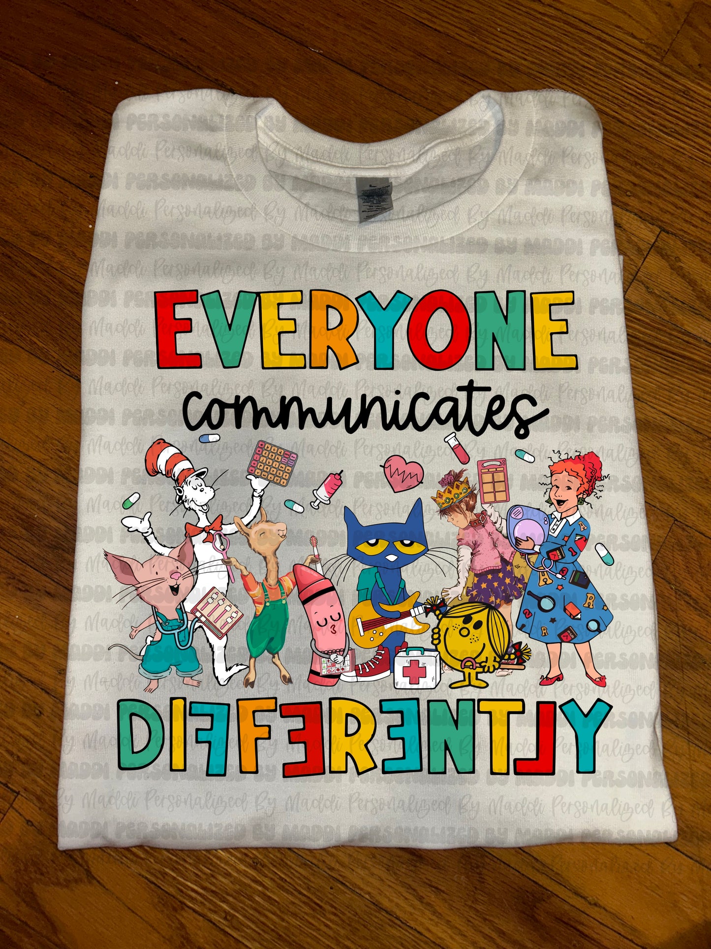 Everyone Communicates Differently PREORDER