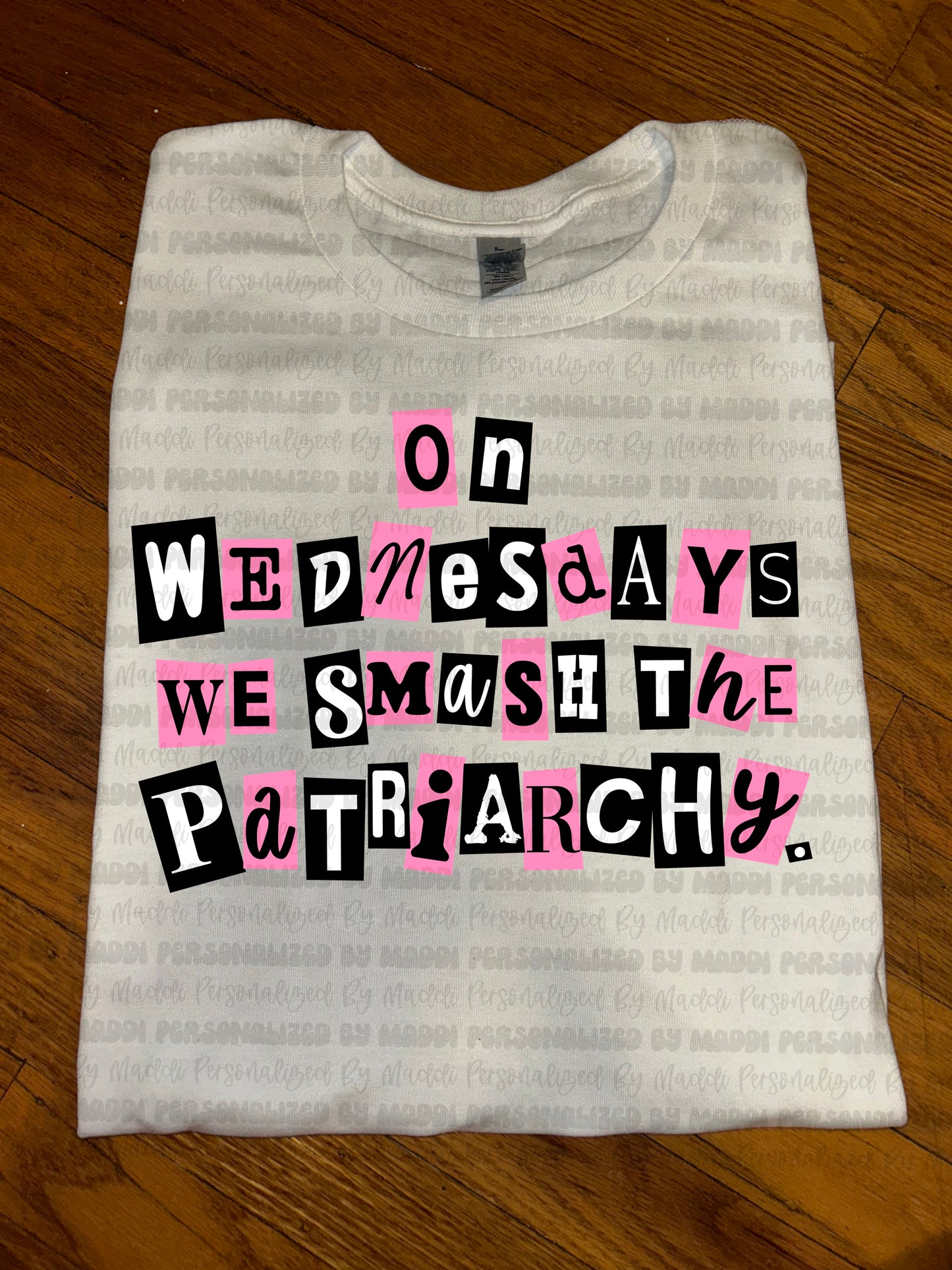 On Wednesdays Smash the Pat PREORDER