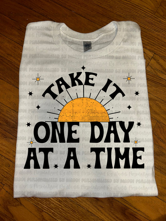 One Day At A Time PREORDER