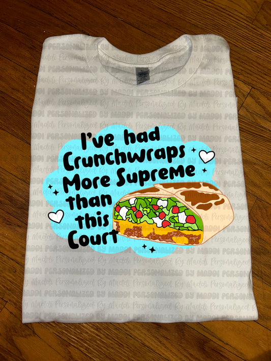 Crunchwraps More Supreme PREORDER