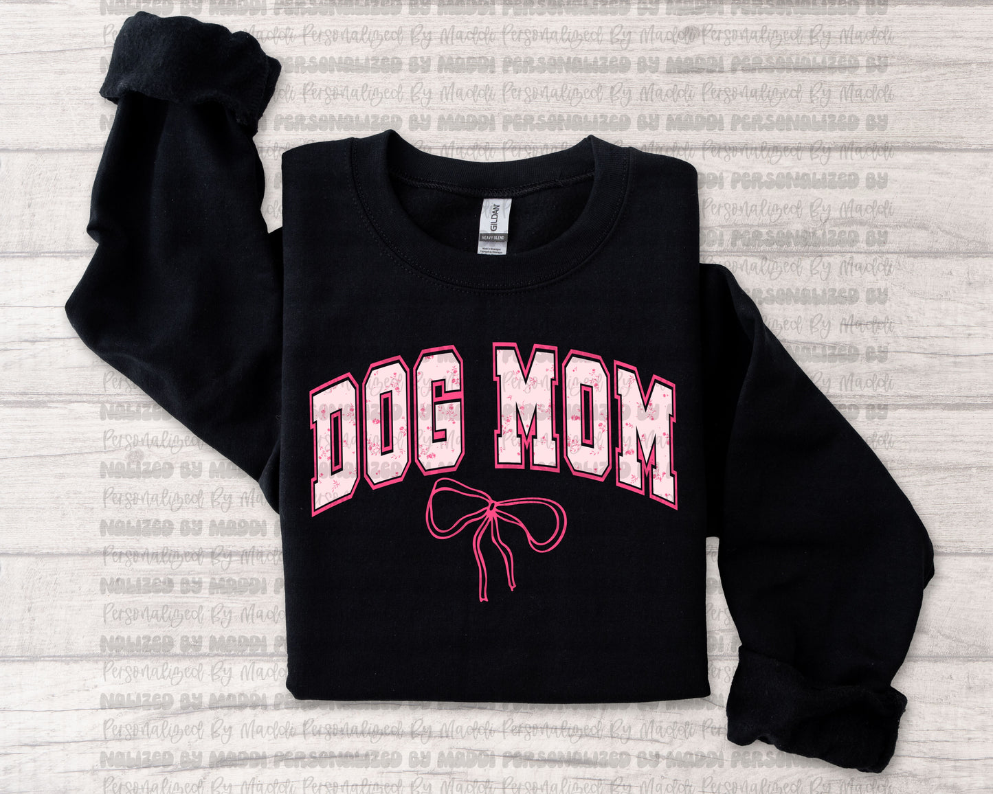 Dog Mom Bow PREORDER