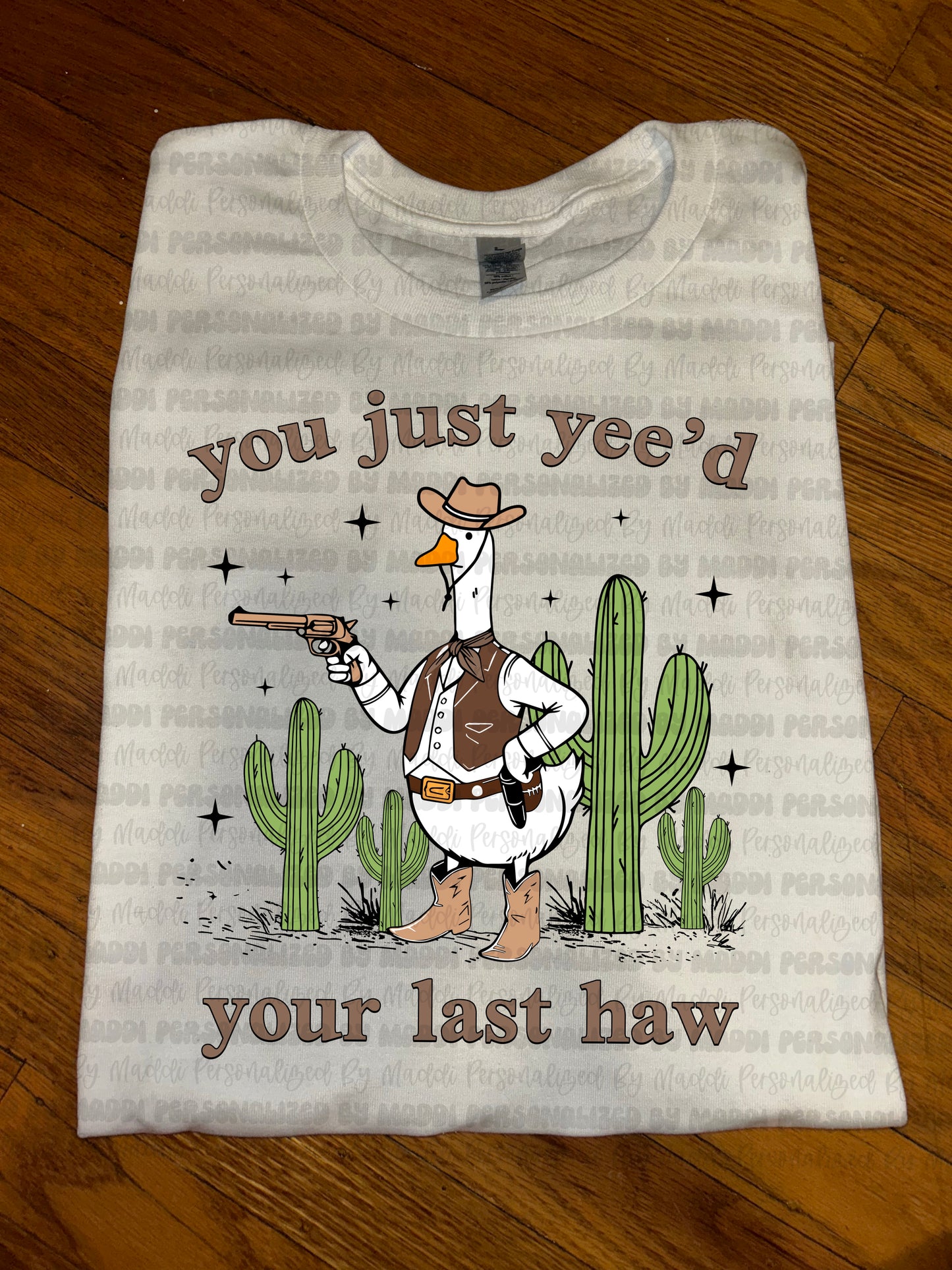 Yee Haw Goose PREORDER