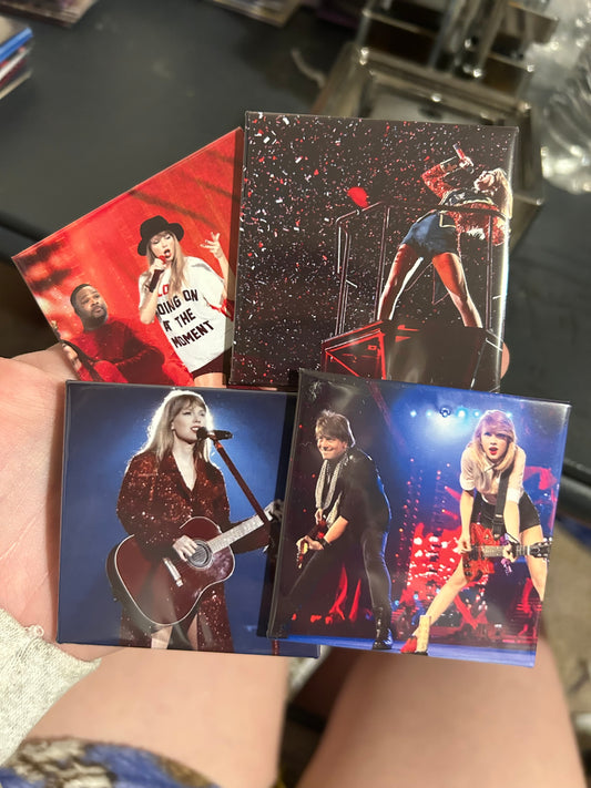 Red Era Magnets 7/9 BD TAT