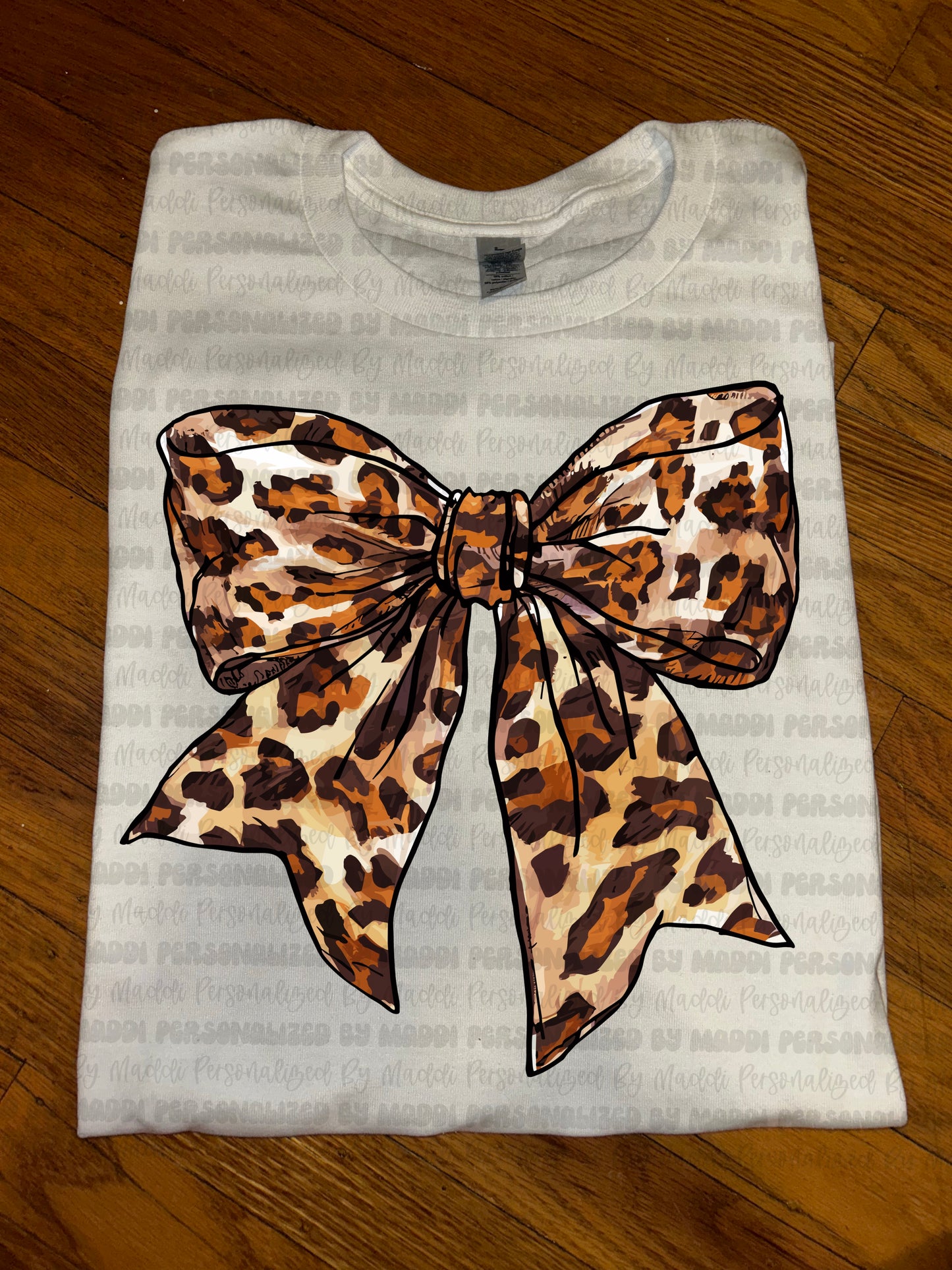 Cheetah Bow PREORDER