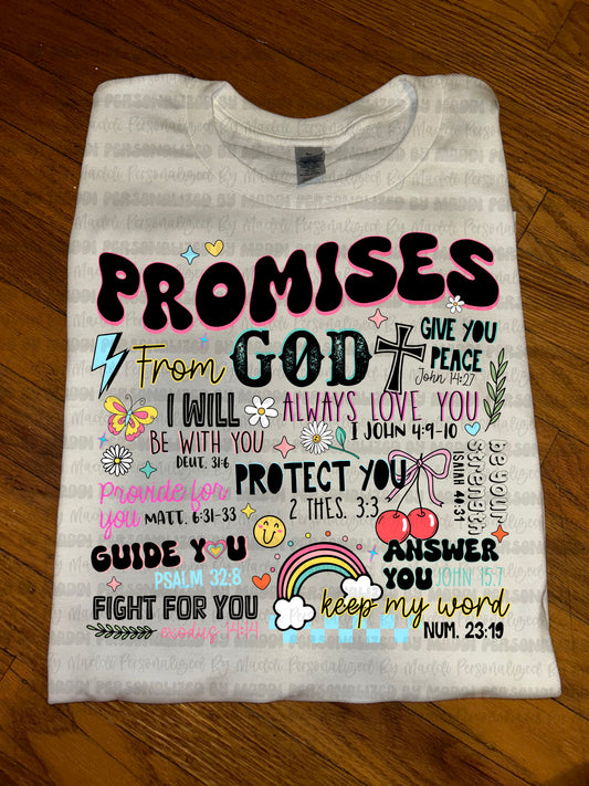 Promises From God PREORDER