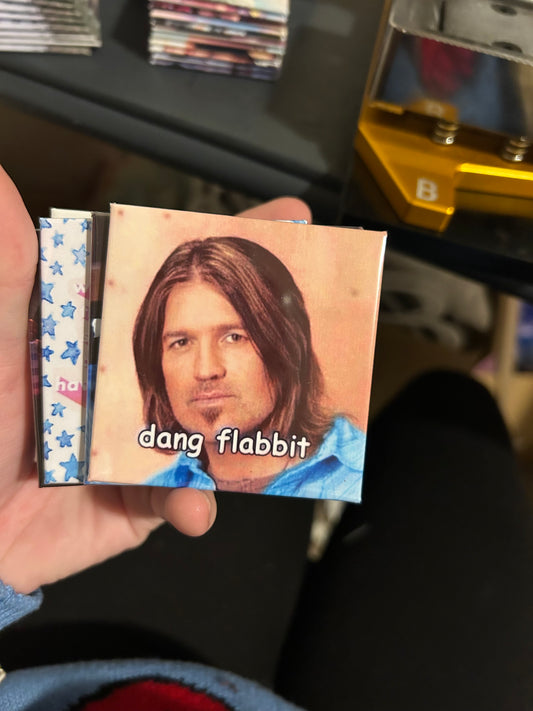 Dang Flabbit Magnet 7/9 BD TAT