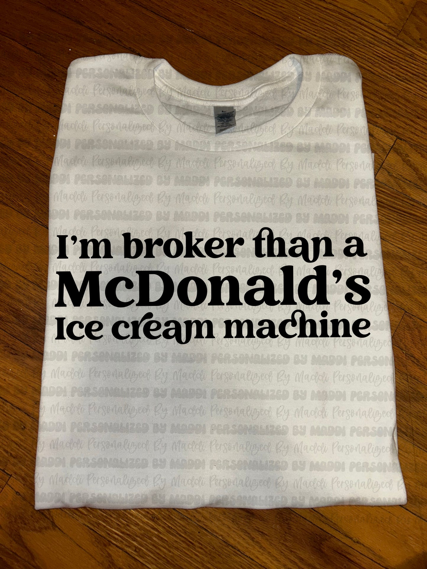 McDonald’s Ice Cream Machine PREORDER