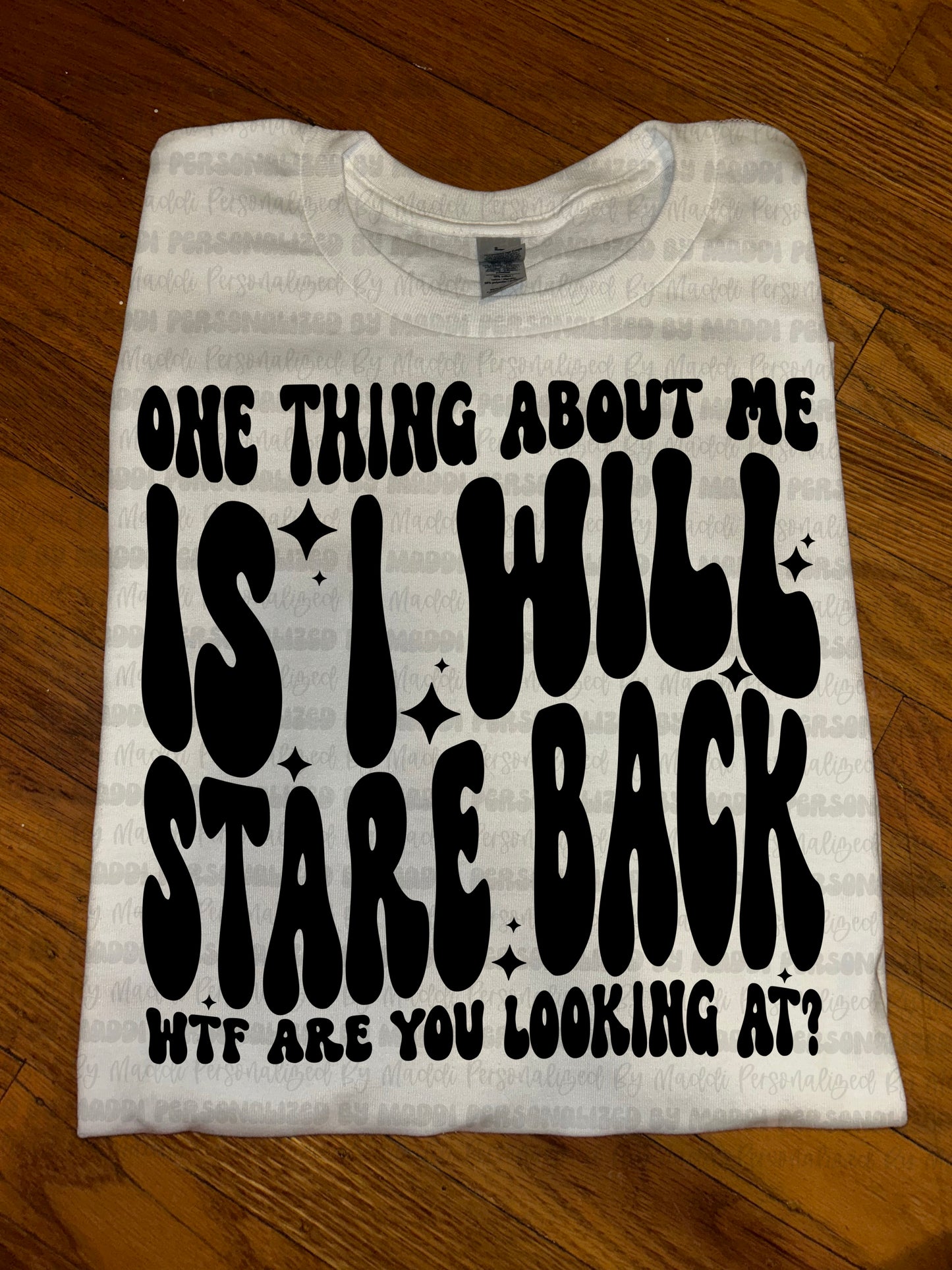 Stare Back PREORDER