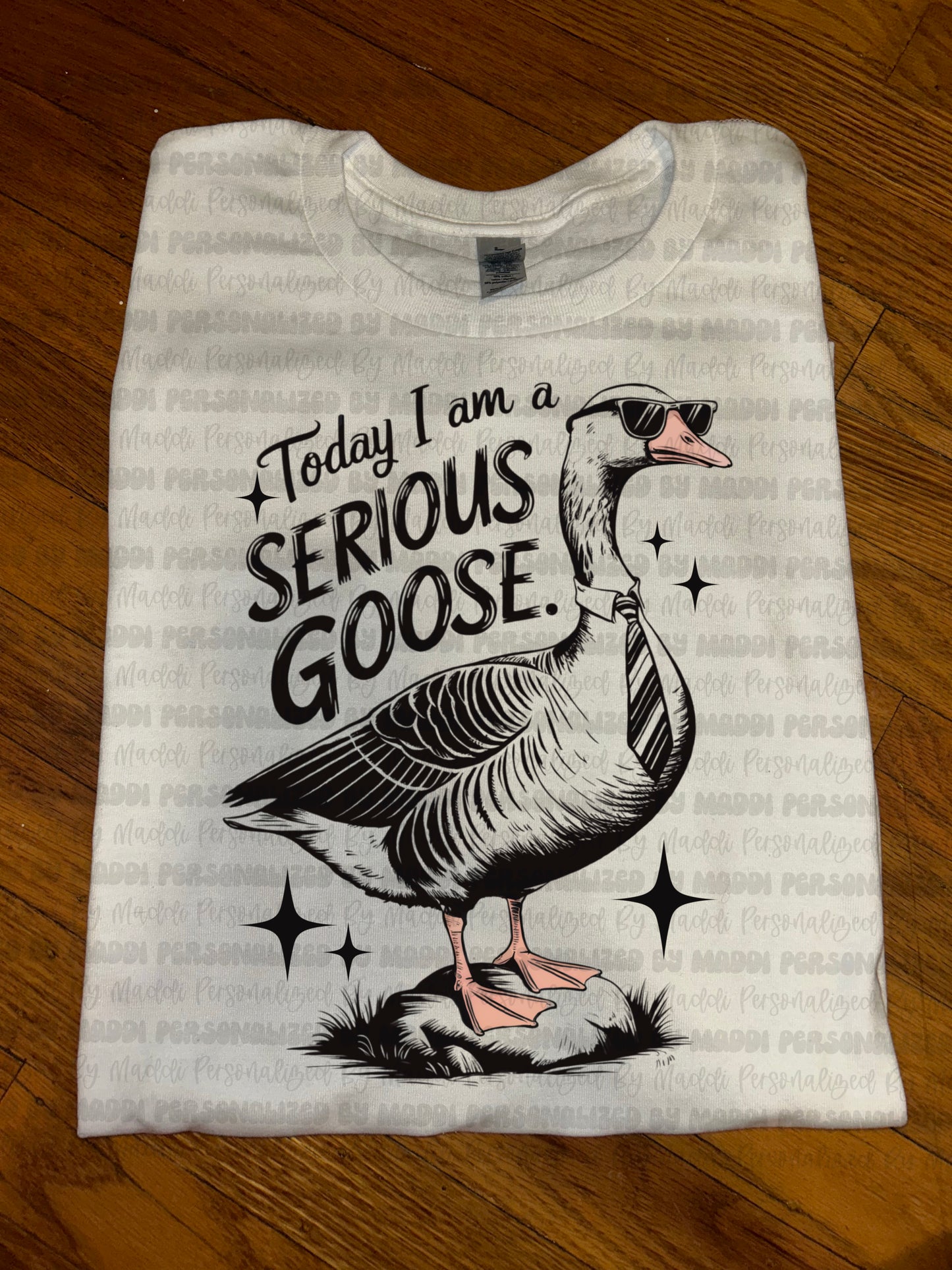 Serious Goose PREORDER