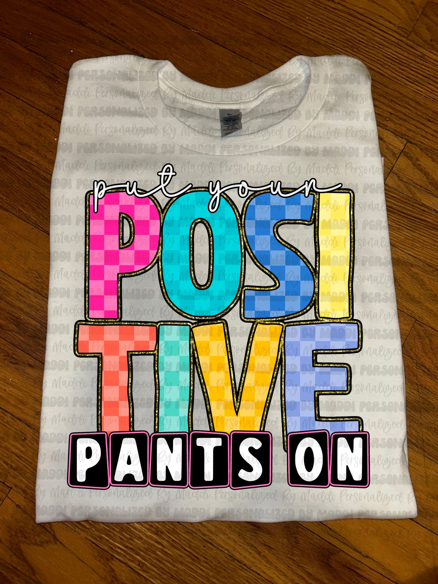 Positive Pants On PREORDER