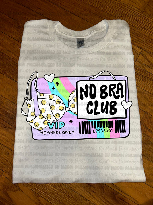 No Bra Club PREORDER