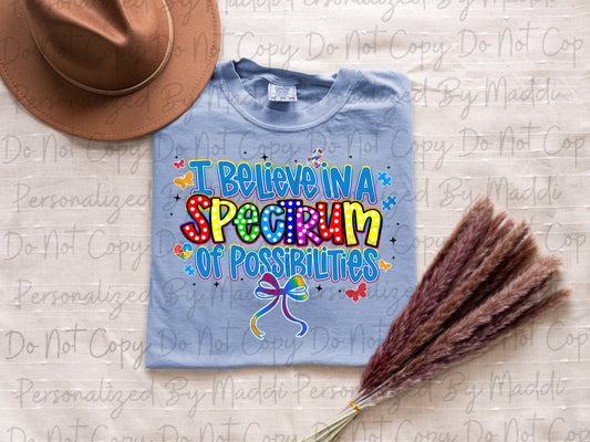 Spectrum Of Possibilities Best Buddies PREORDER