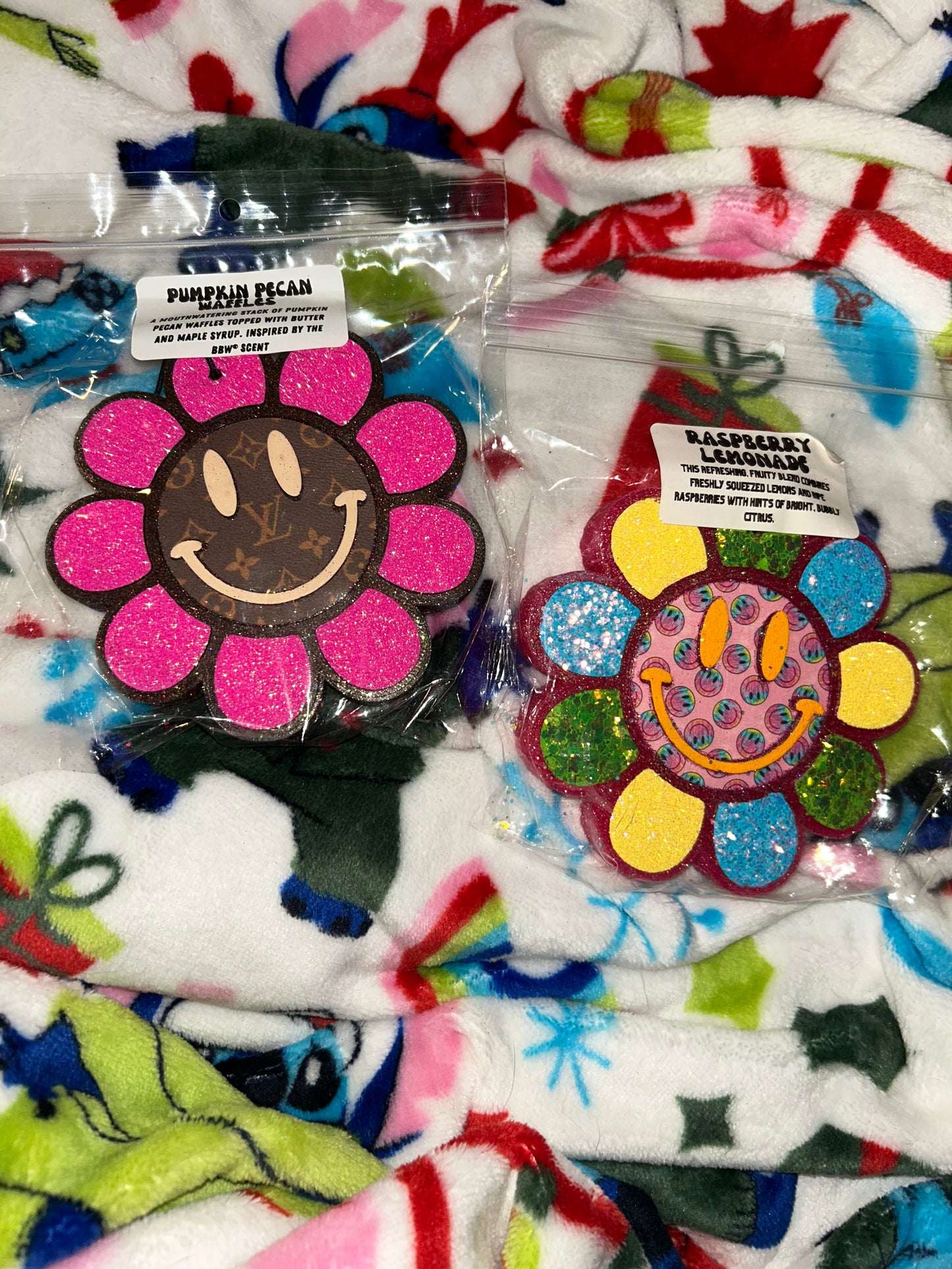 Smiley Flower Freshies 2 RTS