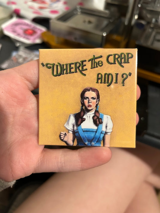 Dorothy Magnet 7/9 BD TAT