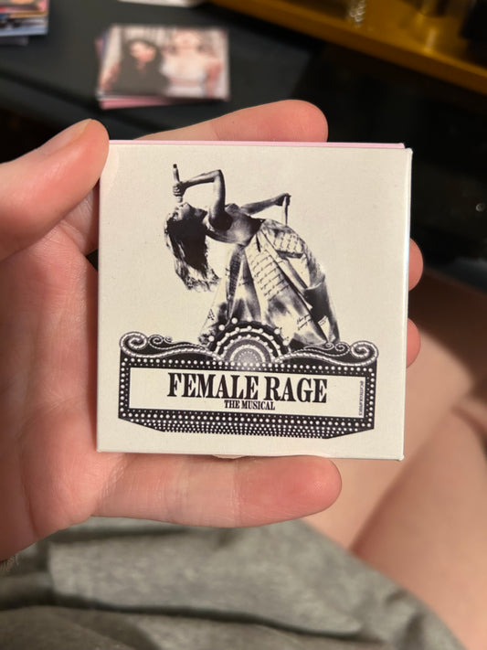 Female Rage The Musical Magnet 7/9 BD TAT